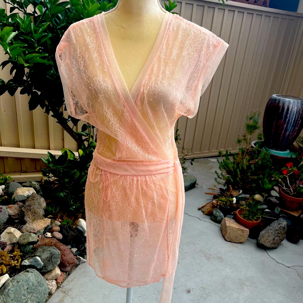 Wrap Blush Robe